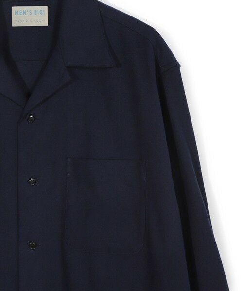 MEN'S BIGI / メンズビギ シャツ・ブラウス | 【50th Anniv . 菊池武夫】COTTON FLANNEL SHIRTS | 詳細3