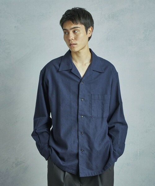 MEN'S BIGI / メンズビギ シャツ・ブラウス | 【50th Anniv . 菊池武夫】COTTON FLANNEL SHIRTS | 詳細8