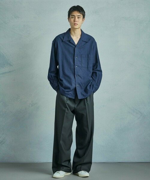 MEN'S BIGI / メンズビギ シャツ・ブラウス | 【50th Anniv . 菊池武夫】COTTON FLANNEL SHIRTS | 詳細9