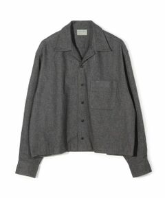 MEN'S BIGI / メンズビギ シャツ・ブラウス | 【50th Anniv . 菊池武夫】SHORT COTTON FLANNEL SHIRTS