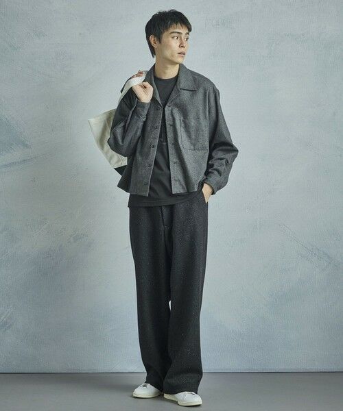 MEN'S BIGI / メンズビギ シャツ・ブラウス | 【50th Anniv . 菊池武夫】SHORT COTTON FLANNEL SHIRTS | 詳細10