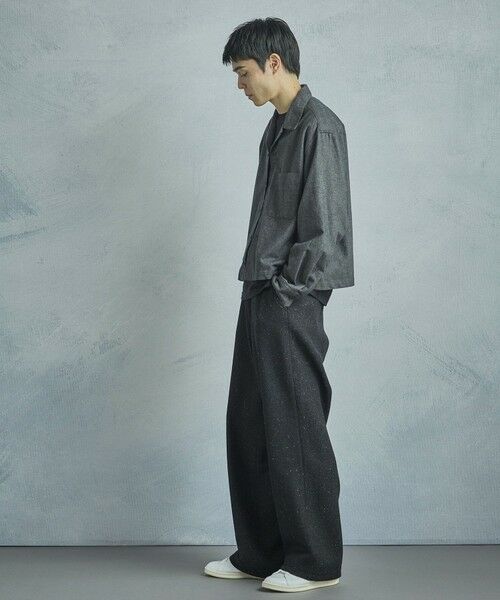 MEN'S BIGI / メンズビギ シャツ・ブラウス | 【50th Anniv . 菊池武夫】SHORT COTTON FLANNEL SHIRTS | 詳細11