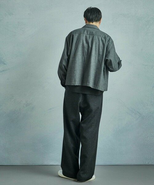 MEN'S BIGI / メンズビギ シャツ・ブラウス | 【50th Anniv . 菊池武夫】SHORT COTTON FLANNEL SHIRTS | 詳細12