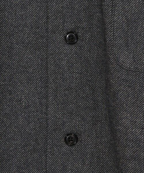 MEN'S BIGI / メンズビギ シャツ・ブラウス | 【50th Anniv . 菊池武夫】SHORT COTTON FLANNEL SHIRTS | 詳細2