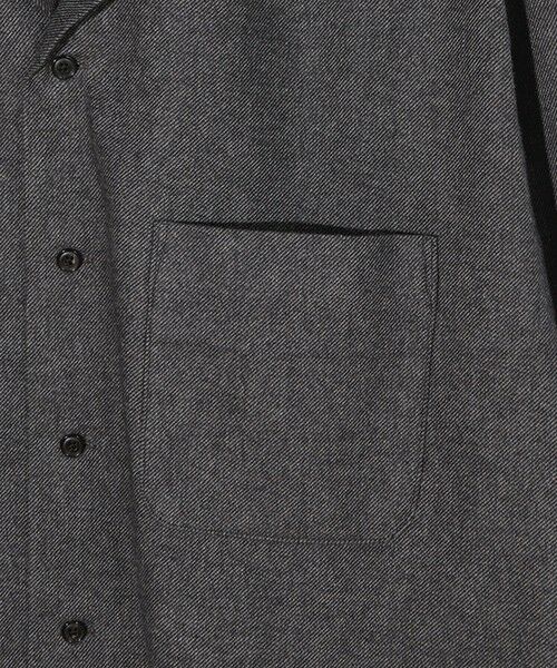 MEN'S BIGI / メンズビギ シャツ・ブラウス | 【50th Anniv . 菊池武夫】SHORT COTTON FLANNEL SHIRTS | 詳細3