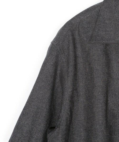 MEN'S BIGI / メンズビギ シャツ・ブラウス | 【50th Anniv . 菊池武夫】SHORT COTTON FLANNEL SHIRTS | 詳細4