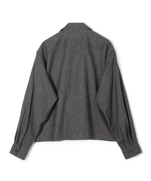 MEN'S BIGI / メンズビギ シャツ・ブラウス | 【50th Anniv . 菊池武夫】SHORT COTTON FLANNEL SHIRTS | 詳細6