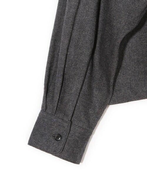 MEN'S BIGI / メンズビギ シャツ・ブラウス | 【50th Anniv . 菊池武夫】SHORT COTTON FLANNEL SHIRTS | 詳細7