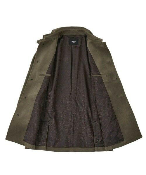 MEN'S BIGI / メンズビギ その他アウター | ベロアボンディング ショートコート＜ストレッチ＞ | 詳細8