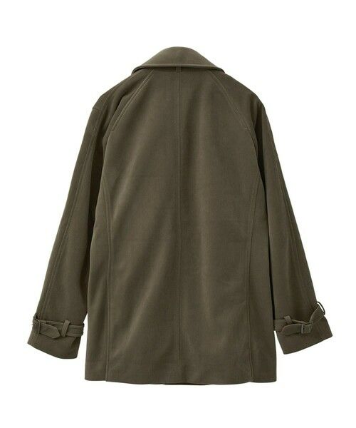 MEN'S BIGI / メンズビギ その他アウター | ベロアボンディング ショートコート＜ストレッチ＞ | 詳細9