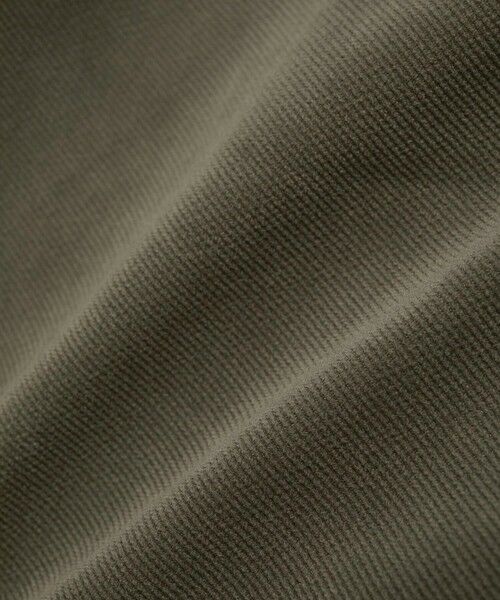 MEN'S BIGI / メンズビギ その他アウター | ベロアボンディング ショートコート＜ストレッチ＞ | 詳細10