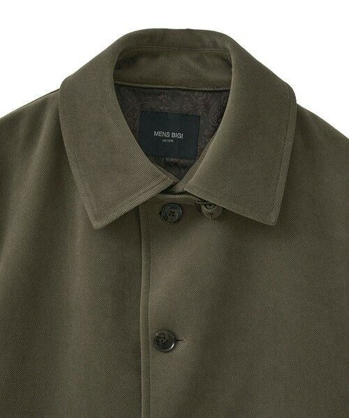 MEN'S BIGI / メンズビギ その他アウター | ベロアボンディング ショートコート＜ストレッチ＞ | 詳細4