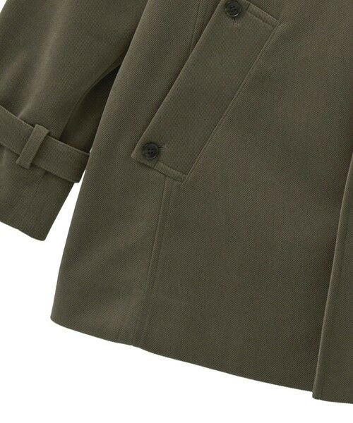 MEN'S BIGI / メンズビギ その他アウター | ベロアボンディング ショートコート＜ストレッチ＞ | 詳細5