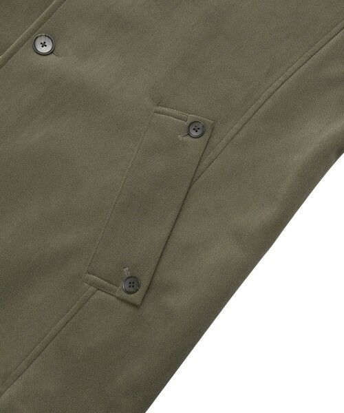 MEN'S BIGI / メンズビギ その他アウター | ベロアボンディング ショートコート＜ストレッチ＞ | 詳細6