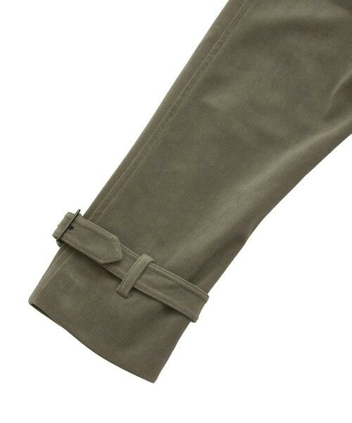 MEN'S BIGI / メンズビギ その他アウター | ベロアボンディング ショートコート＜ストレッチ＞ | 詳細7