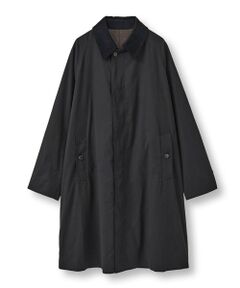 MEN'S BIGI / メンズビギ ステンカラーコート | ラグランスリーブコート