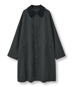 MEN'S BIGI / メンズビギ ステンカラーコート | ラグランスリーブコート