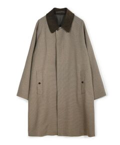 MEN'S BIGI / メンズビギ ステンカラーコート | ラグランスリーブコート