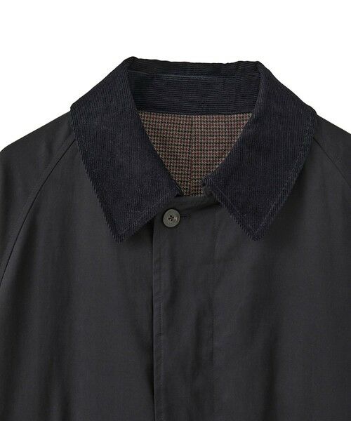 MEN'S BIGI / メンズビギ ステンカラーコート | ラグランスリーブコート | 詳細5