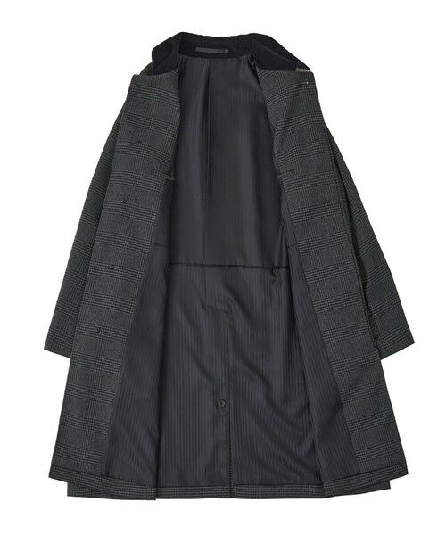 MEN'S BIGI / メンズビギ ステンカラーコート | ラグランスリーブコート | 詳細15