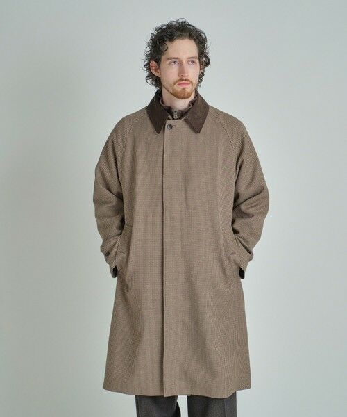 MEN'S BIGI / メンズビギ ステンカラーコート | ラグランスリーブコート | 詳細16