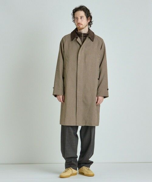 MEN'S BIGI / メンズビギ ステンカラーコート | ラグランスリーブコート | 詳細20