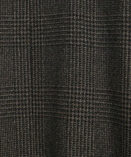 MEN'S BIGI / メンズビギ ステンカラーコート | グレンチェックウール ステンカラーコート | 詳細12