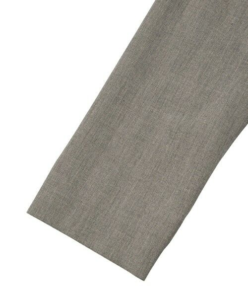 MEN'S BIGI / メンズビギ ステンカラーコート | ヘリンボーンダブルクロス ステンカラーコート＜2WAYストレッチ＞ | 詳細10