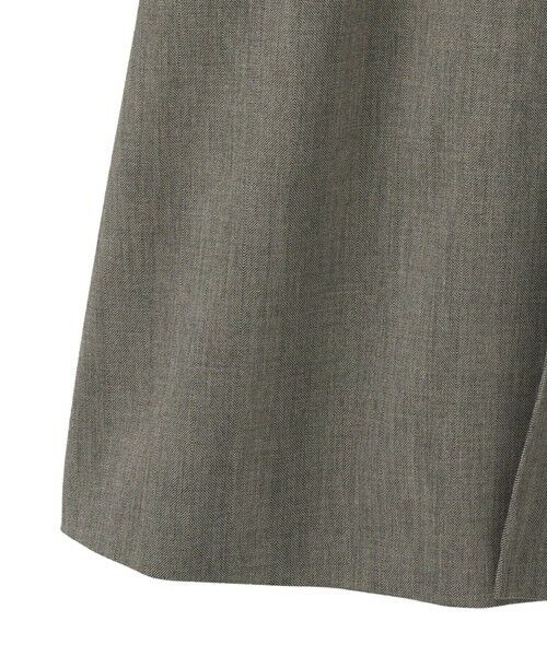 MEN'S BIGI / メンズビギ ステンカラーコート | ヘリンボーンダブルクロス ステンカラーコート＜2WAYストレッチ＞ | 詳細12