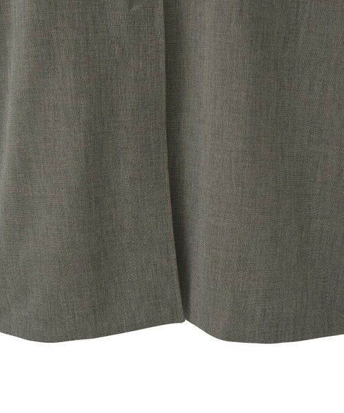 MEN'S BIGI / メンズビギ ステンカラーコート | ヘリンボーンダブルクロス ステンカラーコート＜2WAYストレッチ＞ | 詳細15