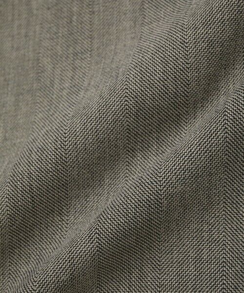 MEN'S BIGI / メンズビギ ステンカラーコート | ヘリンボーンダブルクロス ステンカラーコート＜2WAYストレッチ＞ | 詳細16