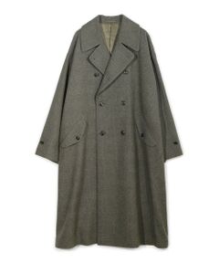 MEN'S BIGI / メンズビギ その他アウター | 【50th Anniv . 菊池武夫】WOOL GLEN PLAID COAT