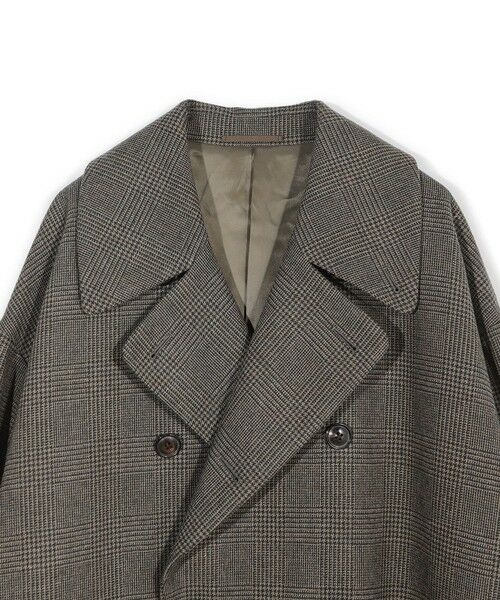 MEN'S BIGI / メンズビギ その他アウター | 【50th Anniv . 菊池武夫】WOOL GLEN PLAID COAT | 詳細1
