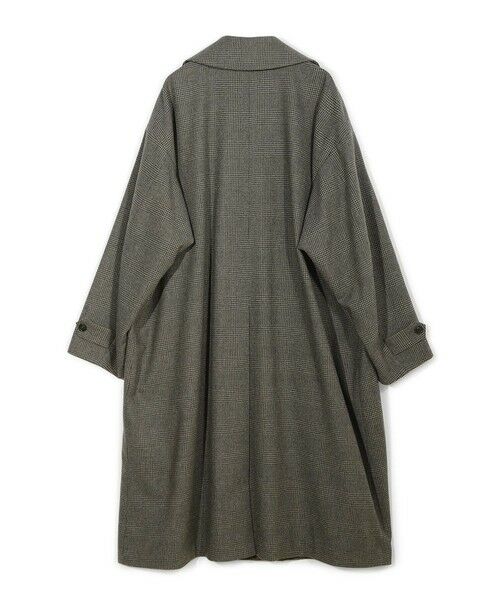 MEN'S BIGI / メンズビギ その他アウター | 【50th Anniv . 菊池武夫】WOOL GLEN PLAID COAT | 詳細12