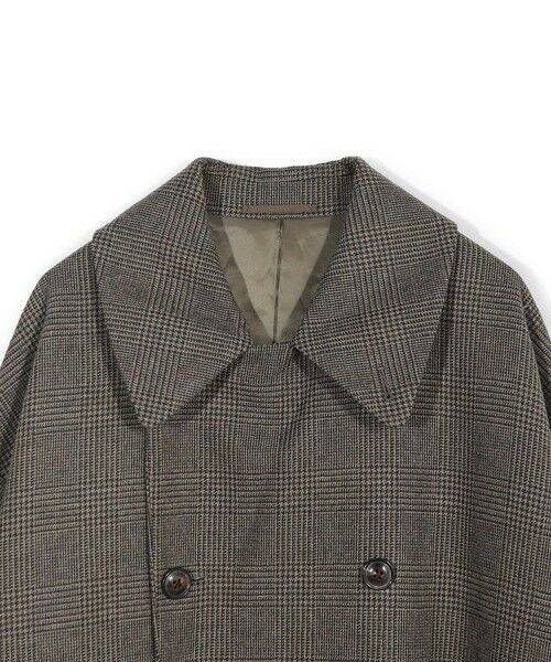 MEN'S BIGI / メンズビギ その他アウター | 【50th Anniv . 菊池武夫】WOOL GLEN PLAID COAT | 詳細2