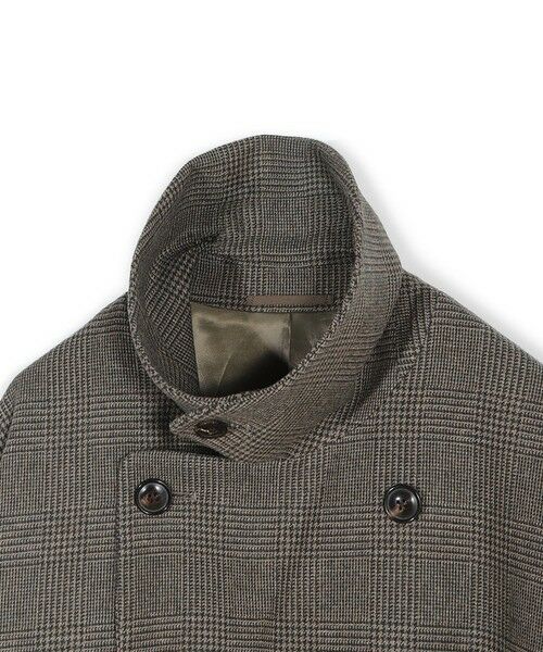 MEN'S BIGI / メンズビギ その他アウター | 【50th Anniv . 菊池武夫】WOOL GLEN PLAID COAT | 詳細3