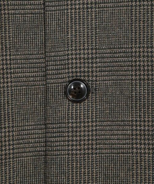 MEN'S BIGI / メンズビギ その他アウター | 【50th Anniv . 菊池武夫】WOOL GLEN PLAID COAT | 詳細4