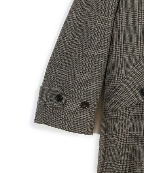 MEN'S BIGI / メンズビギ その他アウター | 【50th Anniv . 菊池武夫】WOOL GLEN PLAID COAT | 詳細6