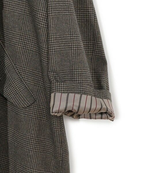 MEN'S BIGI / メンズビギ その他アウター | 【50th Anniv . 菊池武夫】WOOL GLEN PLAID COAT | 詳細7