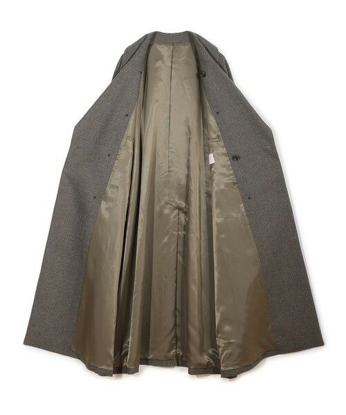 MEN'S BIGI / メンズビギ その他アウター | 【50th Anniv . 菊池武夫】WOOL GLEN PLAID COAT | 詳細9