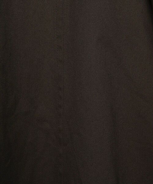 MEN'S BIGI / メンズビギ ステンカラーコート | 【50th Anniv . 中田 慎介】 COTTON TWILL x WOOL HOUND'S TOOTH REVERSIBLE COAT | 詳細11