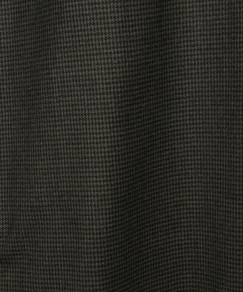 MEN'S BIGI / メンズビギ ステンカラーコート | 【50th Anniv . 中田 慎介】 COTTON TWILL x WOOL HOUND'S TOOTH REVERSIBLE COAT | 詳細14