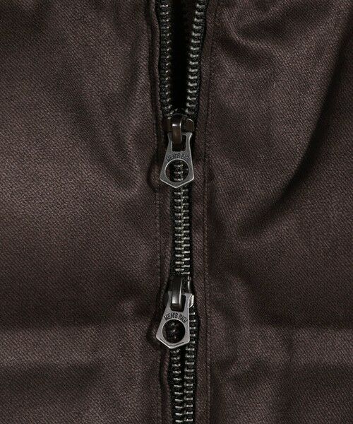 MEN'S BIGI / メンズビギ ダウンジャケット・ベスト | スエード調ツイルプリントダウンジャケット | 詳細9