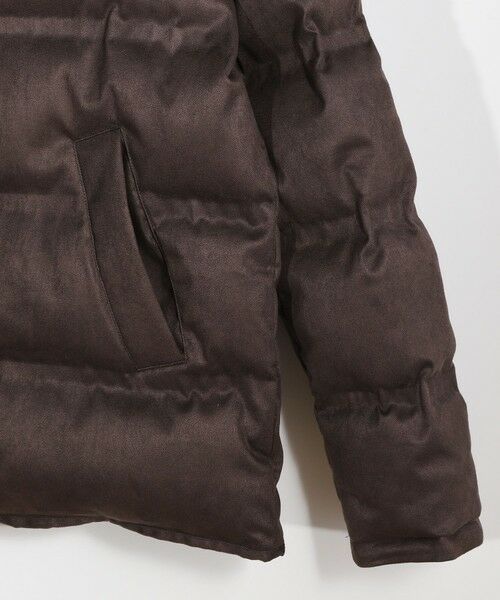 MEN'S BIGI / メンズビギ ダウンジャケット・ベスト | スエード調ツイルプリントダウンジャケット | 詳細11