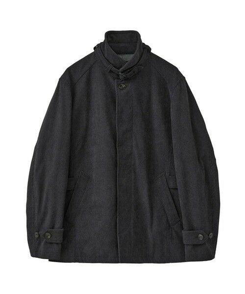 MEN'S BIGI / メンズビギ ブルゾン | ヘリンボーンプリント スタンドカラーブルゾン＜ストレッチ＞ | 詳細3