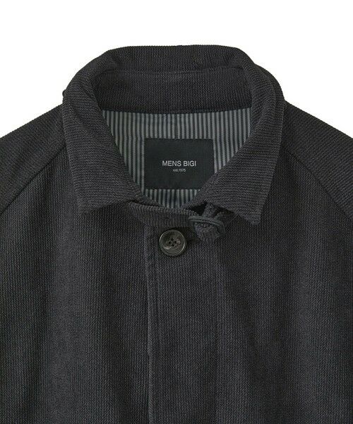 MEN'S BIGI / メンズビギ ブルゾン | ヘリンボーンプリント スタンドカラーブルゾン＜ストレッチ＞ | 詳細4