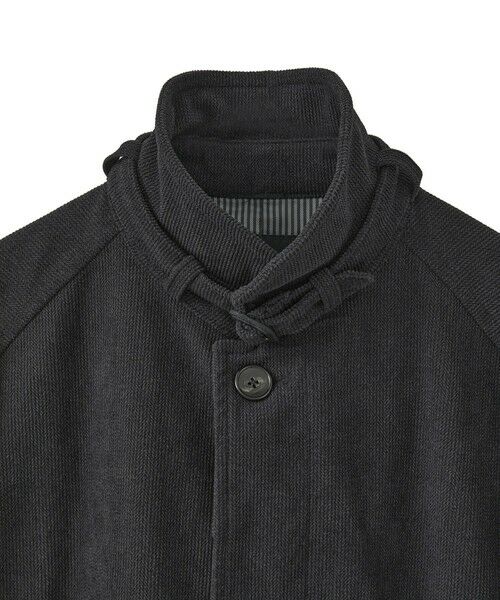 MEN'S BIGI / メンズビギ ブルゾン | ヘリンボーンプリント スタンドカラーブルゾン＜ストレッチ＞ | 詳細5