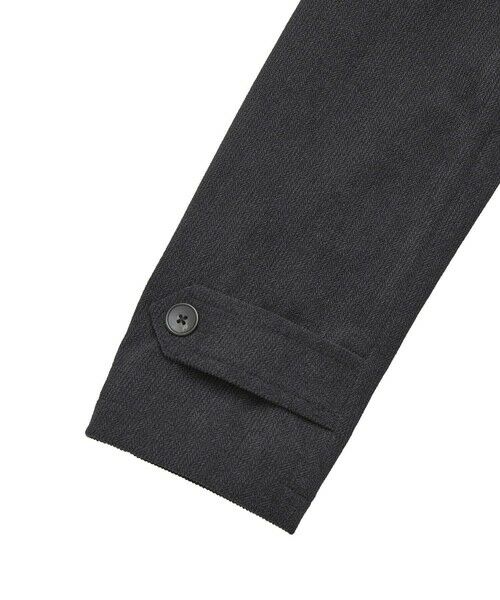 MEN'S BIGI / メンズビギ ブルゾン | ヘリンボーンプリント スタンドカラーブルゾン＜ストレッチ＞ | 詳細6