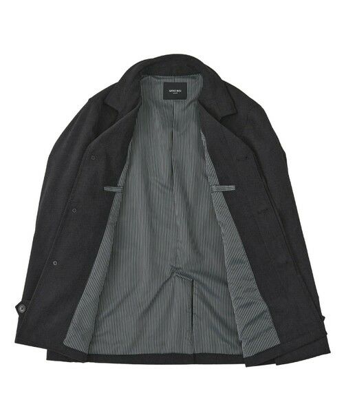 MEN'S BIGI / メンズビギ ブルゾン | ヘリンボーンプリント スタンドカラーブルゾン＜ストレッチ＞ | 詳細7