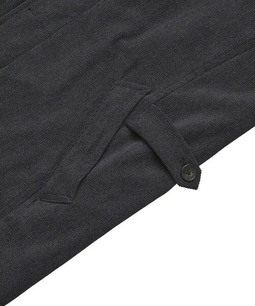 MEN'S BIGI / メンズビギ ブルゾン | ヘリンボーンプリント スタンドカラーブルゾン＜ストレッチ＞ | 詳細10